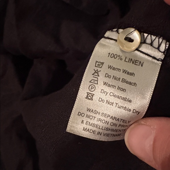 Lanhtropy Bubble Mao Neck Balloon Sleeve Shirt, Black Size M - Picture 4 of 14